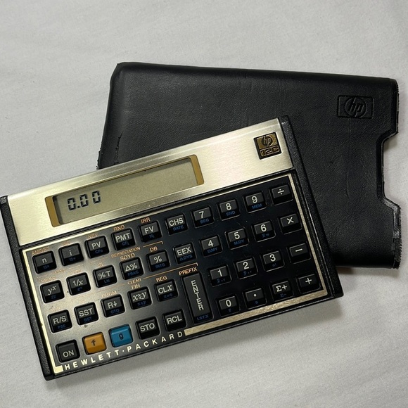 HP 12C Financial Calculator - Picture 1 of 10